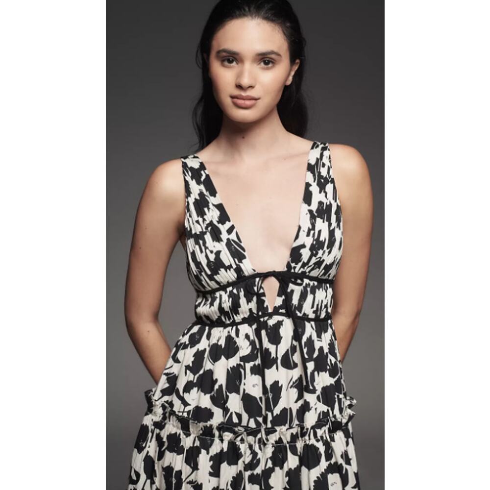 En Saison Laurel Sleeveless Midi Dress Size Small - Picture 3 of 8